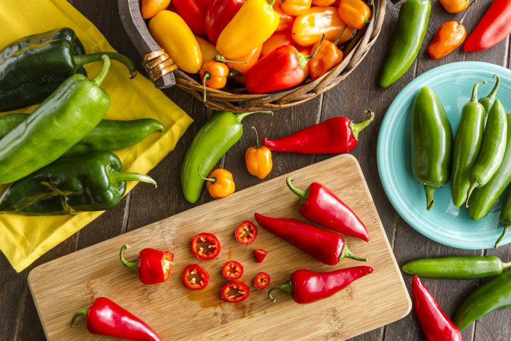 *NEW!* All-in-One WORLD'S HOTTEST PEPPERS! 🌶️🔥🥵 Seed Variety Pack