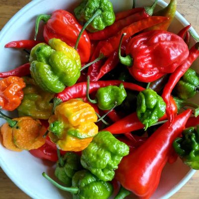 *NEW!* All-in-One WORLD'S HOTTEST PEPPERS! 🌶️🔥🥵 Seed Variety Pack