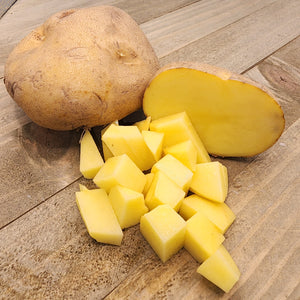 Potato (Late-Season) - Yellow Finn (Organic rounds)